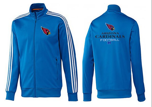 NFL Arizona Cardinals All Blue Jacket