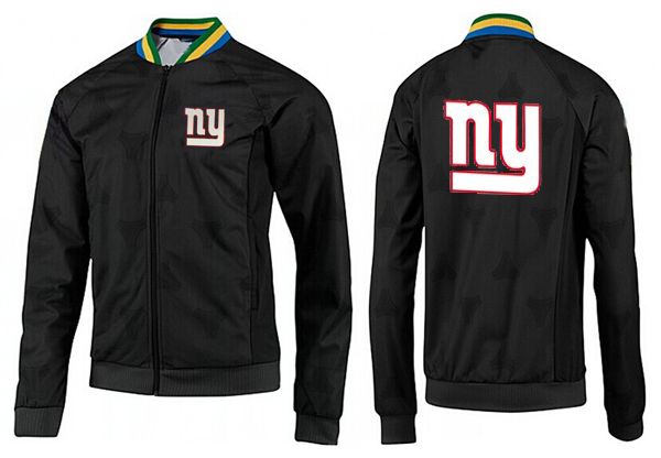 New York Giants All Black Color  NFL Jacket