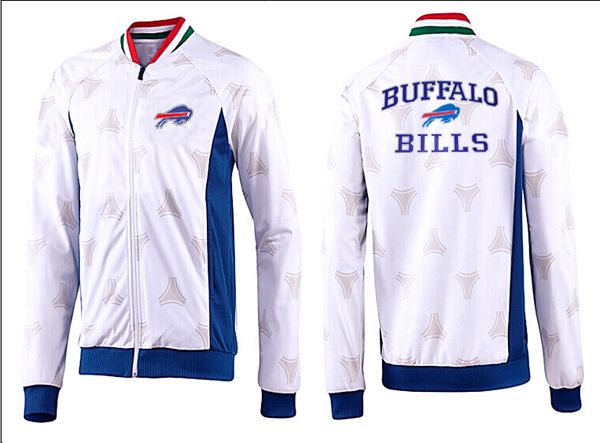 NFL Buffalo Bills White Blue  Jacket