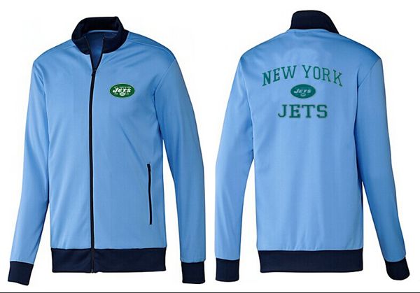 New York Jets L.Blue Color NFL Jacket