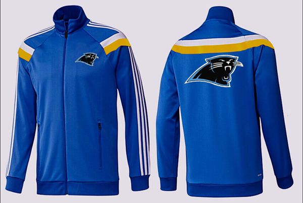 NFL Carolina Panthers All Blue Color Jacket
