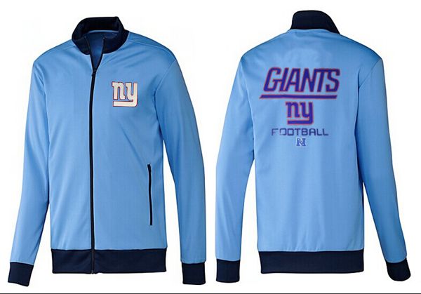 New York Giants Light Blue NFL Jacket