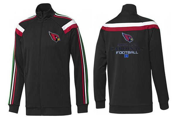 NFL Arizona Cardinals Black Jacket