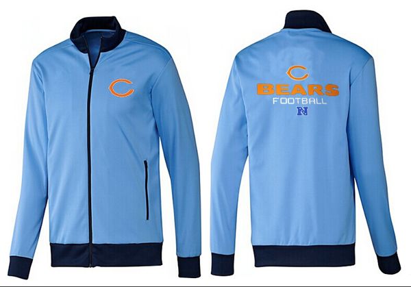 NFL Chicago Bears Light Blue Color Jacket