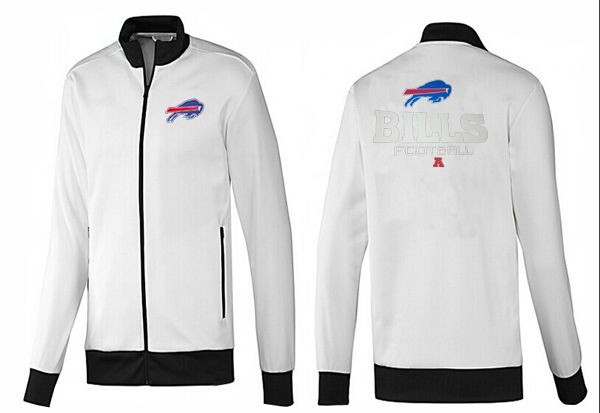 NFL Buffalo Bills White Black Jacket