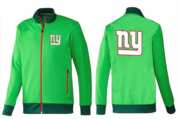 New York Giants Green NFL Jacket