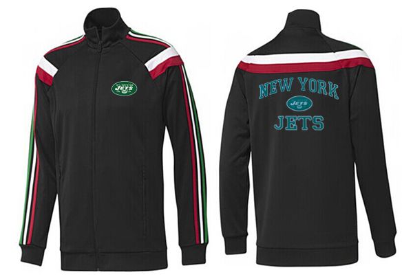 New York Jets Black Color NFL Jacket