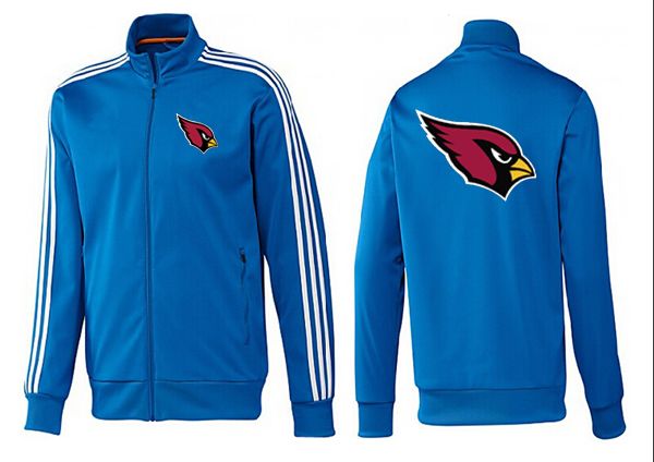 NFL Arizona Cardinals All Blue Color Jacket