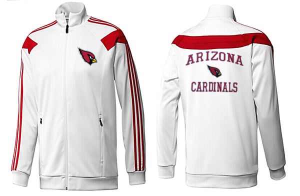 NFL Arizona Cardinals White Red Jacket