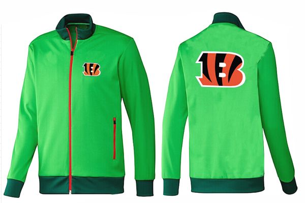 NFL Cincinnati Bengals Green Jacket