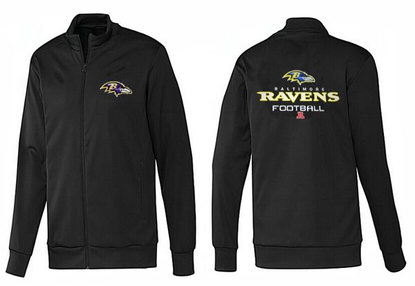 NFL Baltimore Ravens All Black Color Jacket 1