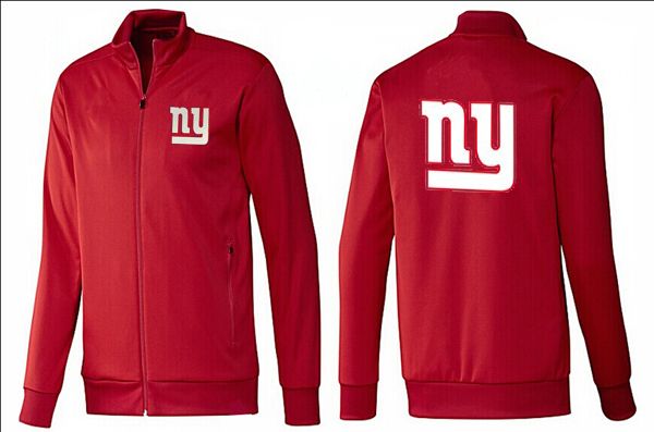 New York Giants All Red NFL Jacket