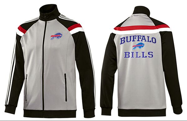 NFL Buffalo Bills Grey Black Color Jacket