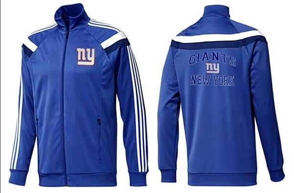 New York Giants Blue Color NFL Jacket 1