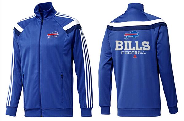 NFL Buffalo Bills Blue Color Jacket 2