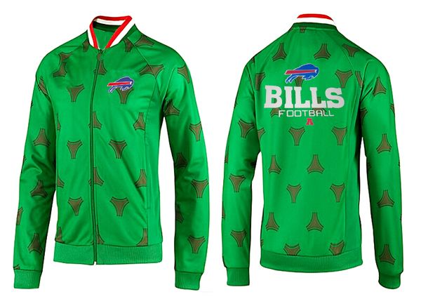 NFL Buffalo Bills Green Color Jacket