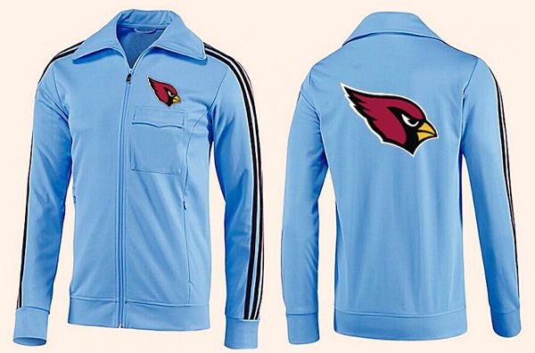 NFL Arizona Cardinals L.Blue Color Jacket