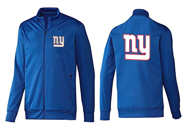 New York Giants Blue NFL Jacket 1