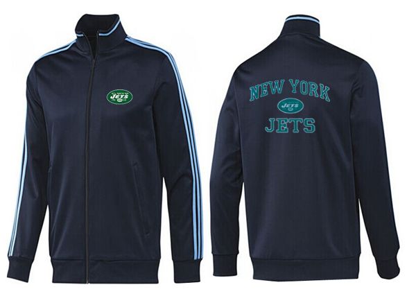 New York Jets Black  Color NFL Jacket