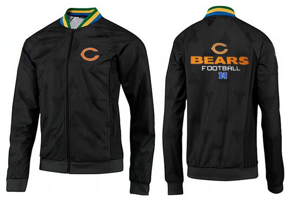 NFL Chicago Bears Black Color Jacket