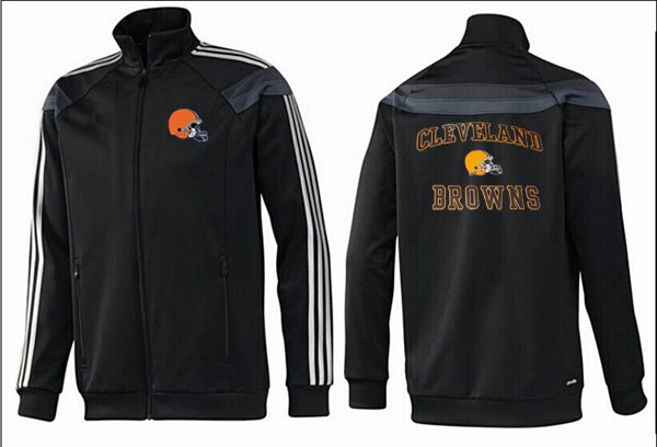 NFL Cleveland Browns All Black Color  Jacket