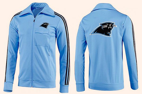 NFL Carolina Panthers Light Blue Jacket