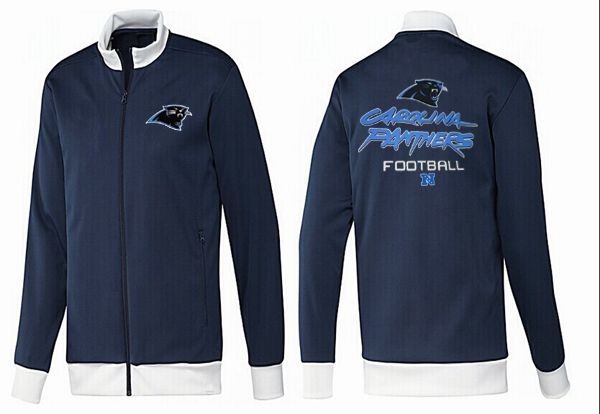 NFL Carolina Panthers D.Blue Color  Jacket