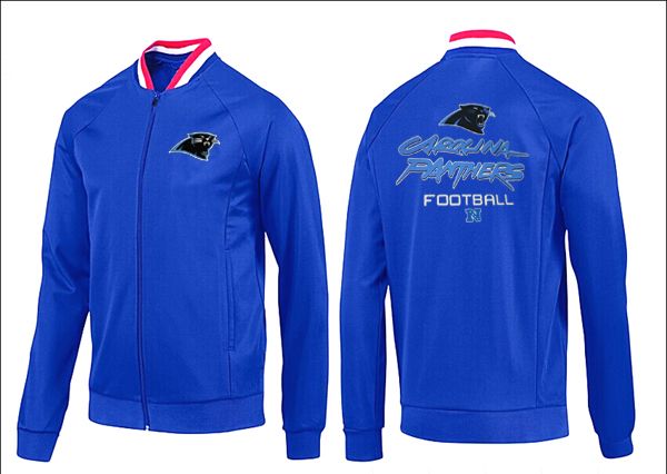 NFL Carolina Panthers All Blue  Jacket