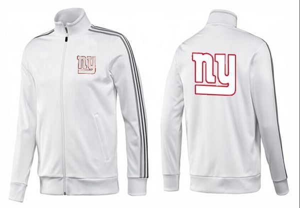 New York Giants All White NFL Jacket