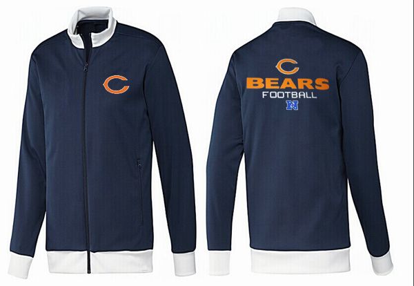 NFL Chicago Bears Dark Blue Color Jacket