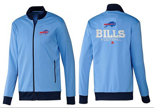 NFL Buffalo Bills L.Blue Color  Jacket