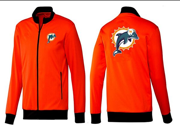 Miami Dolphins Red Black NFL Jacket
