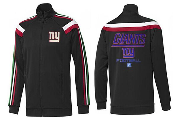 New York Giants All Black  NFL Jacket