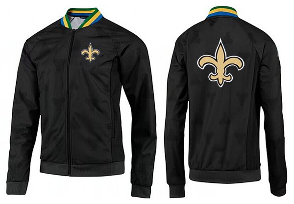 New Orleans Saints Black NFL Jacket
