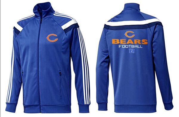 NFL Chicago Bears Blue Color Jacket
