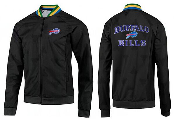 NFL Buffalo Bills Jacket All Black