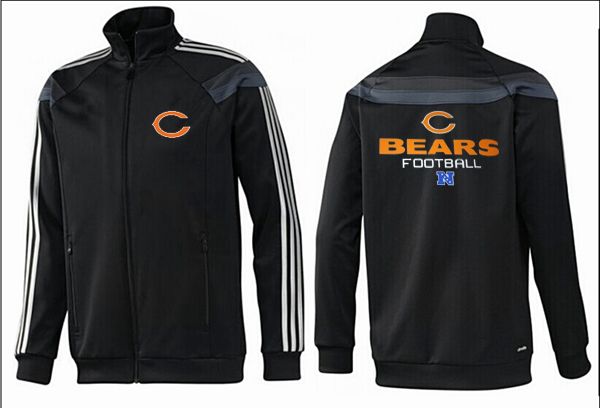NFL Chicago Bears Black Color Jacket 2