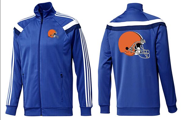 NFL Cleveland Browns All Blue Color  Jacket