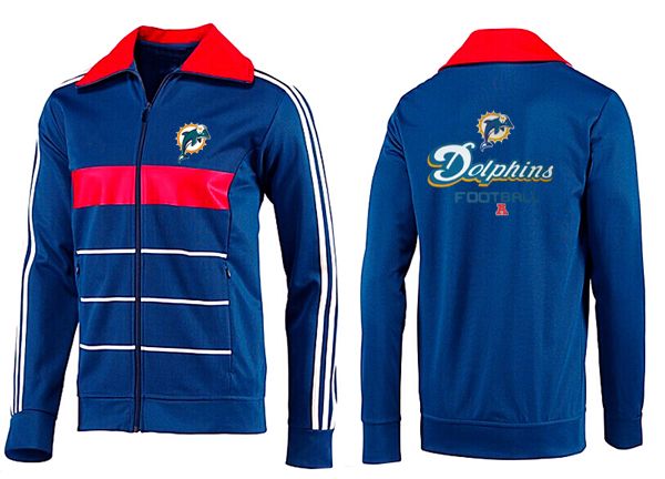 Miami Dolphins NFL Blue Red Jacket