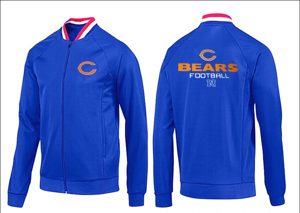 NFL Chicago Bears All Blue Color Jacket
