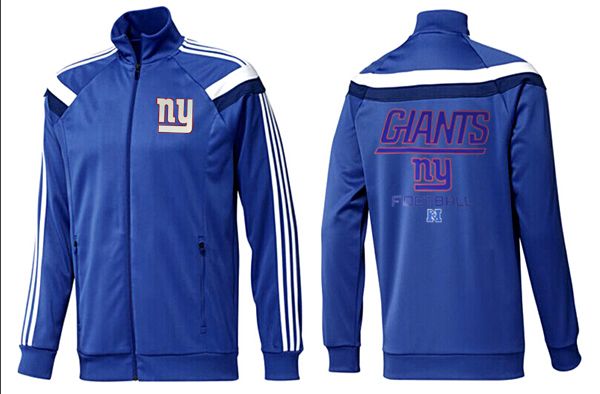 New York Giants Blue Color  NFL Jacket