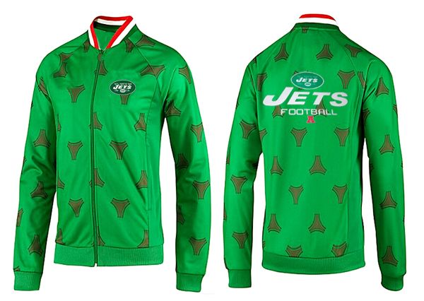 New York Jets Green Color NFL Jacket