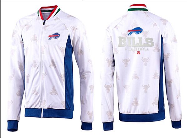 NFL Buffalo Bills White Blue Color Jacket