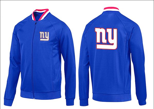 New York Giants Blue NFL Jacket