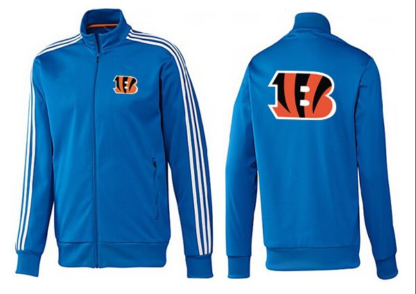 NFL Cincinnati Bengals All Blue Jacket