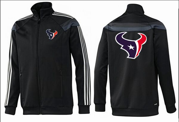 NFL Houston Texans Black Color Jacket 2