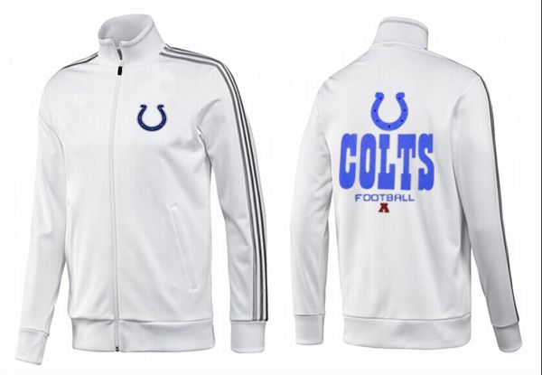 NFL Indianapolis Colts All White Jacket