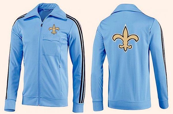 NFL New Orleans Saints L.Blue Jacket