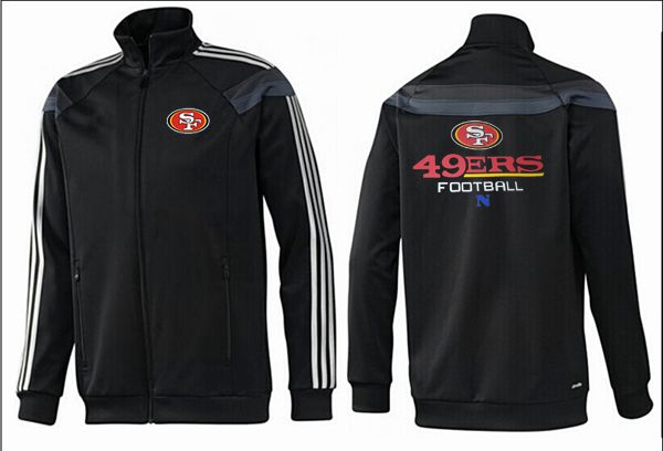 NFL San Francisco 49ers All Black Color Jacket 1