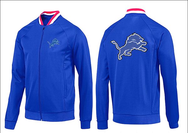 NFL Detroit Lions Blue  Jacket